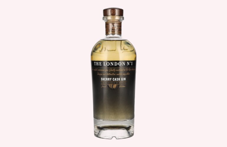 The London No. 1 SHERRY CASK GIN 43% Vol. 0,7l