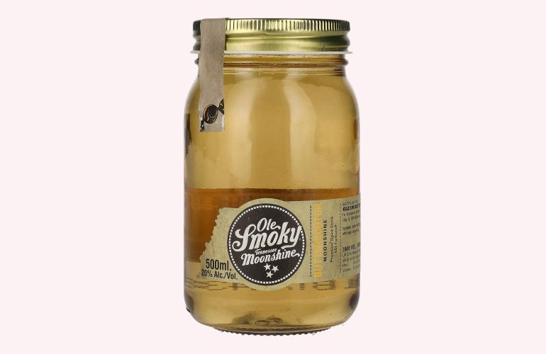 Ole Smoky Tennessee Moonshine BUTTERSCOTCH 20% Vol. 0,5l