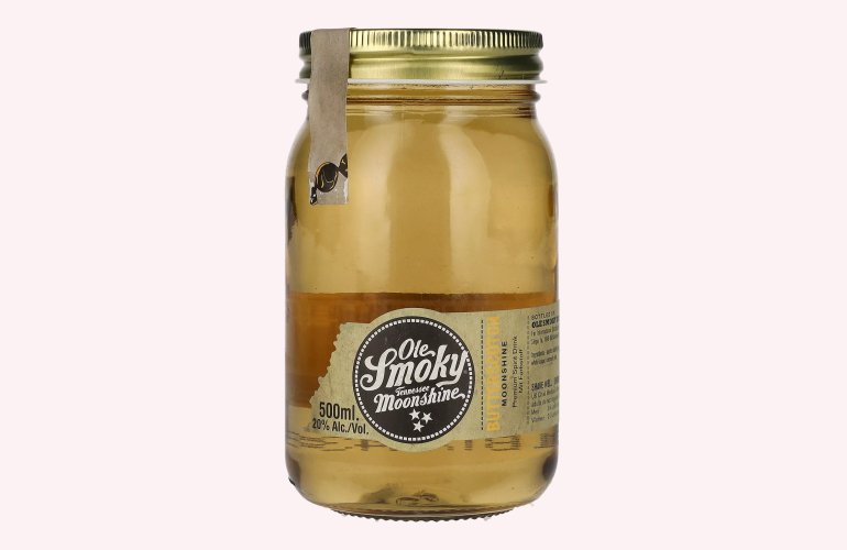 Ole Smoky Moonshine BUTTERSCOTCH 20% Vol. 0,5l