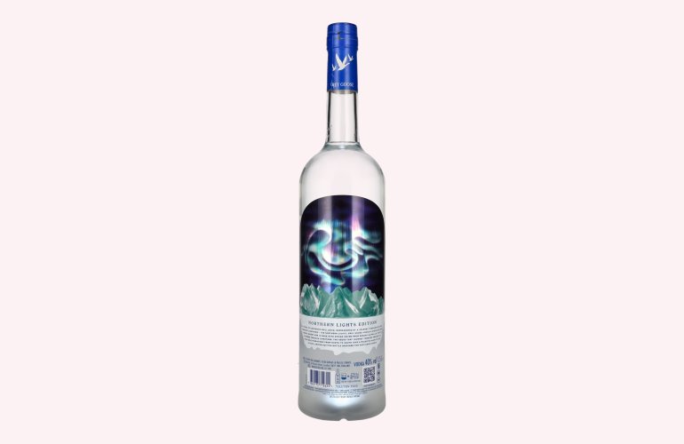 Grey Goose Vodka NORTHERN LIGHTS Edition 40% Vol. 1,5l + LED Lichtsticker