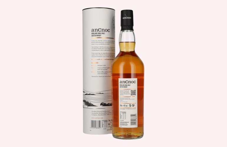AnCnoc 16 Years Old Highland Single Malt 43% Vol. 0,7l en boîte cadeau