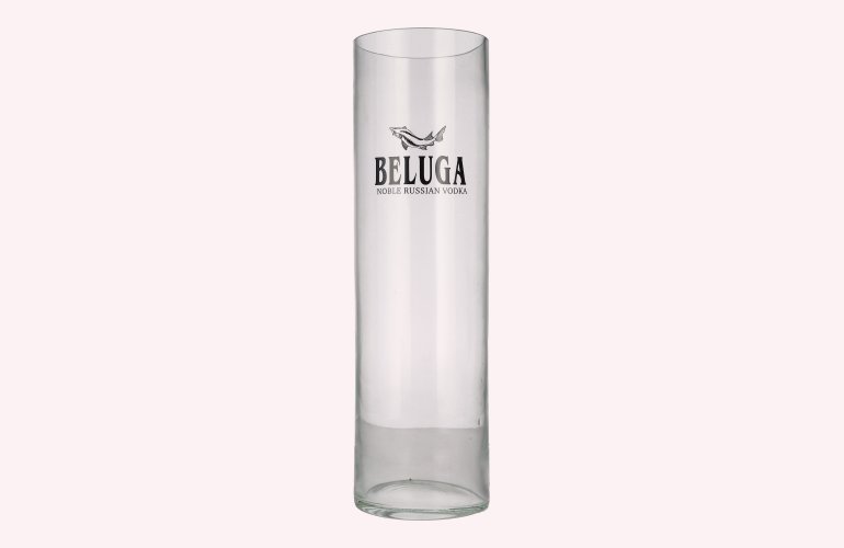 Beluga Noble Russian Vodka Vase 50 cm