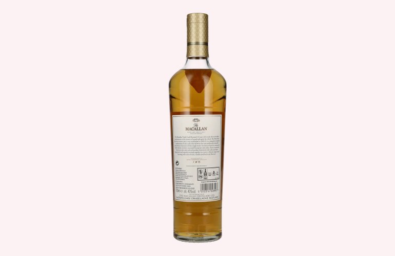 The Macallan 12 Years Old TRIPLE CASK MATURED 40% Vol. 0,7l