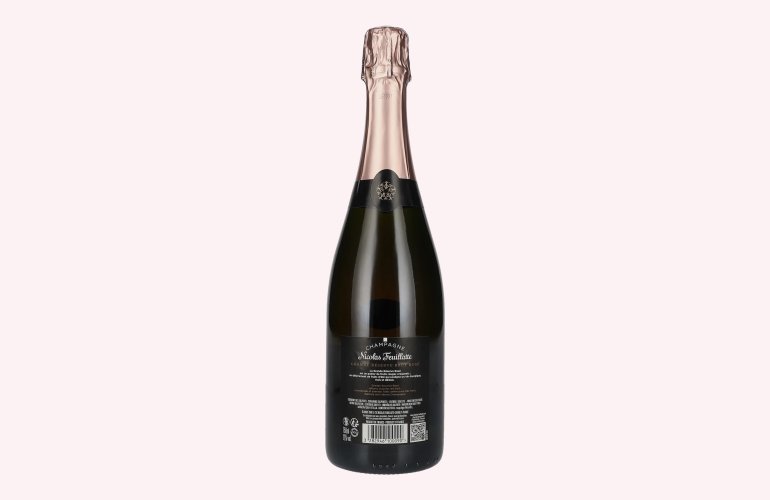 Nicolas Feuillatte Champagne Grande Réserve Rosé 12% Vol. 0,75l