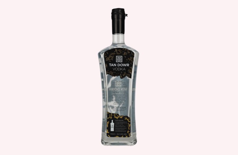 Tan Dowr Premium Cornish Sea Salt Vodka 40% Vol. 0,7l