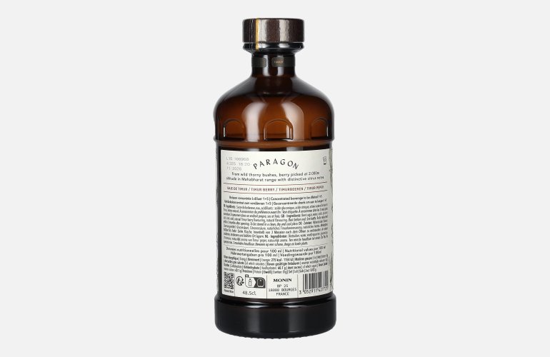 Monin Paragon TIMUR BERRY Single Botanic Cordial Mystic Collection 0,485l