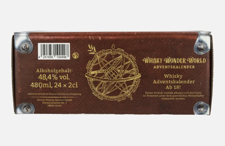 Whisky Wonder World Adventskalender 2025 48,4% Vol. 24x0,02l