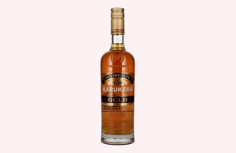 Karukera Gold Premium Rum 40% Vol. 0,7l