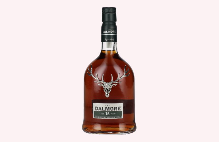 The Dalmore 15 Years Old Highland Single Malt Scotch Whisky 40% Vol. 0,7l