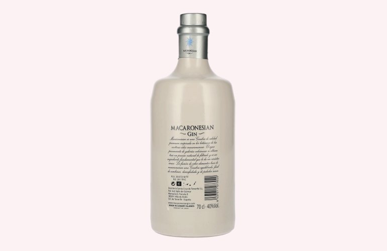 Macaronesian White Gin 40% Vol. 0,7l