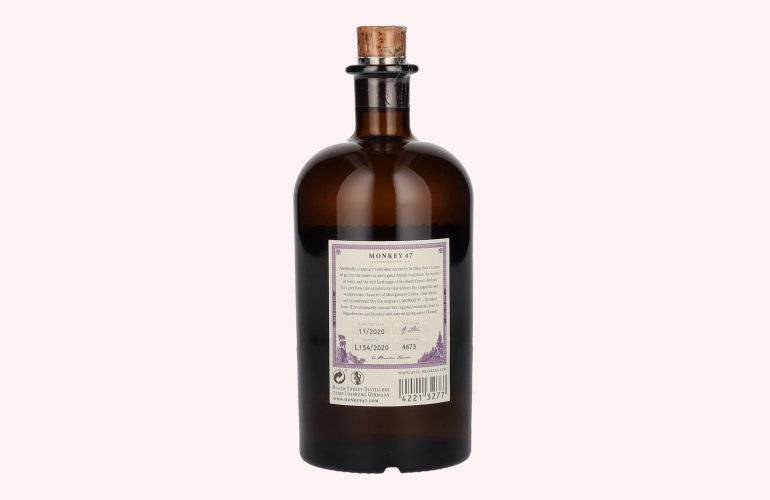 Monkey 47 Schwarzwald Dry Gin 47% Vol. 0,5l
