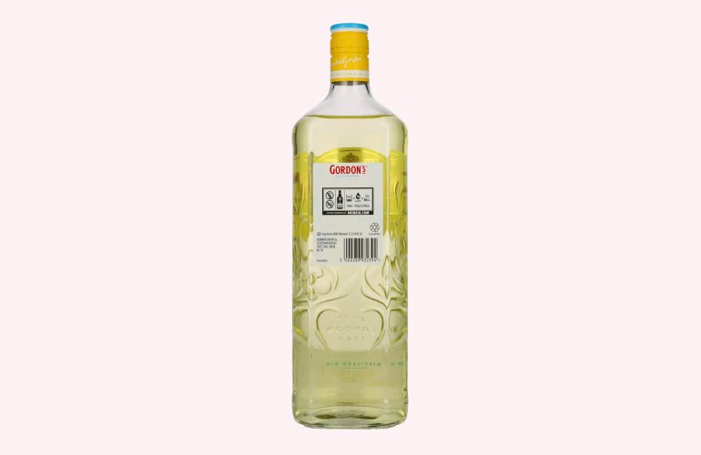 Gordon's SICILIAN LEMON Distilled Gin 37,5% Vol. 1l