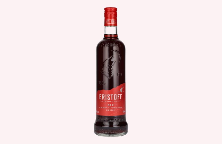 Eristoff Red Sloe Berry 18% Vol. 0,7l