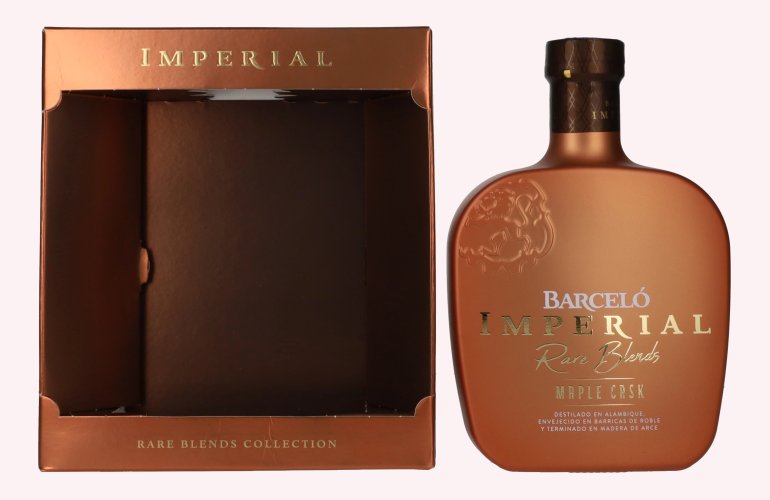 Barceló Imperial Rare Blends Maple Cask 40% Vol. 0,7l in Giftbox