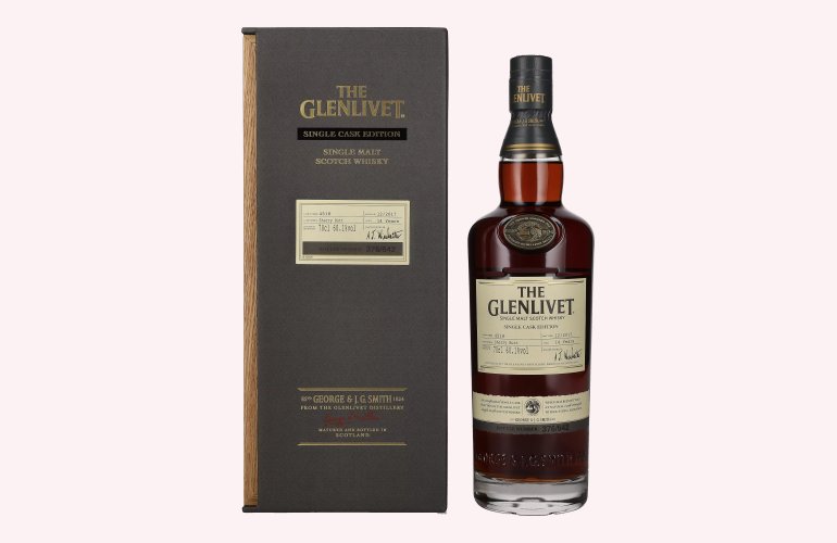 The Glenlivet 14 Years Old SINGLE CASK EDITION Sherry Butt 2017 60,1% Vol. 0,7l in Giftbox