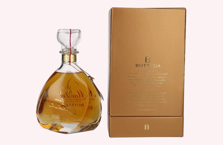 Bottega Grappa Invecchiata da Prosecco Maestri 38% Vol. 0,7l en boîte cadeau