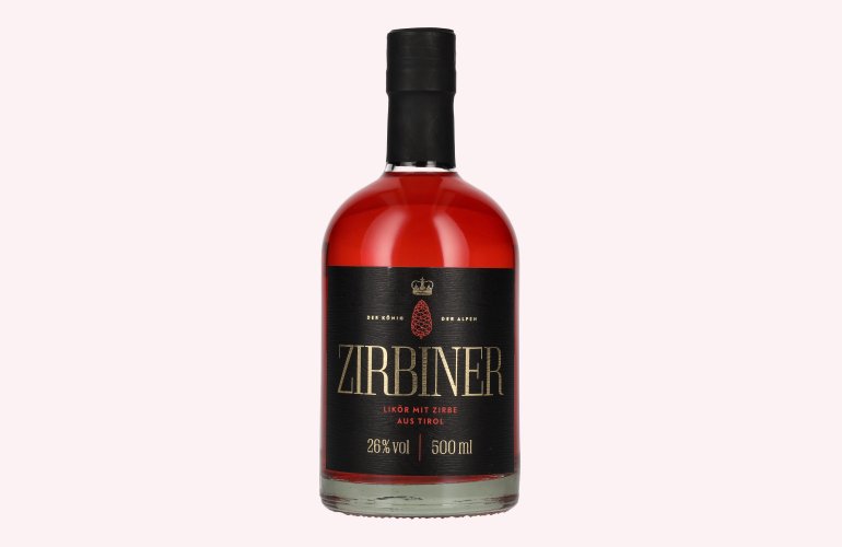 Zirbiner Likör mit Zirbe 26% Vol. 0,5l