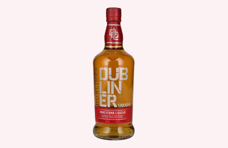 The Dubliner Whiskey Liqueur Whiskey & Honeycomb 30% Vol. 0,7l