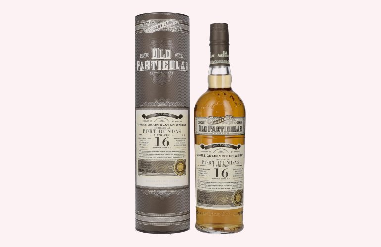 Douglas Laing OLD PARTICULAR Port Dundas 16 Years Old Singe Grain Cask 2004 48,4% Vol. 0,7l in Geschenkbox