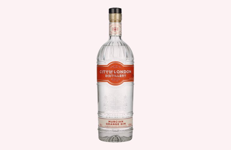 City of London Distillery MURCIAN ORANGE GIN 40,3% Vol. 0,7l