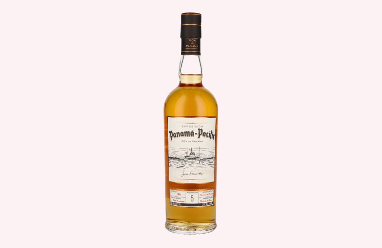 Panamá-Pacific 5 Añejamiento Rum 42,9% Vol. 0,7l