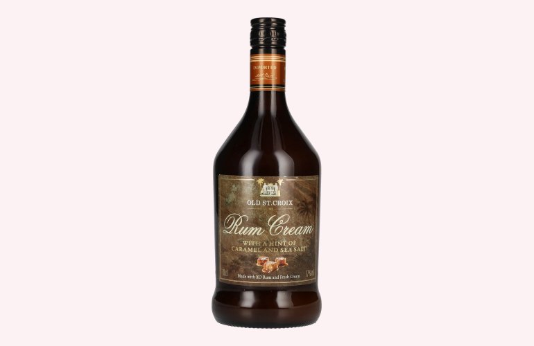 Old St. Croix Caramel-Cream-Liqueur 17% Vol. 0,7l