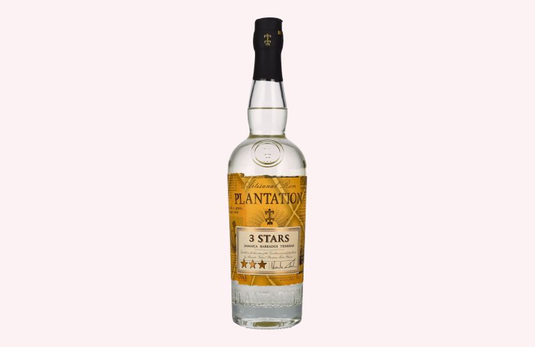 Plantation 3 STARS Artisanal Rum 41,2% Vol. 0,7l