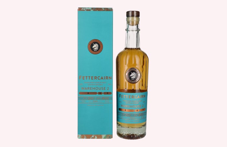 Fettercairn WAREHOUSE 2 Batch No. 003 50,6% Vol. 0,7l in Giftbox