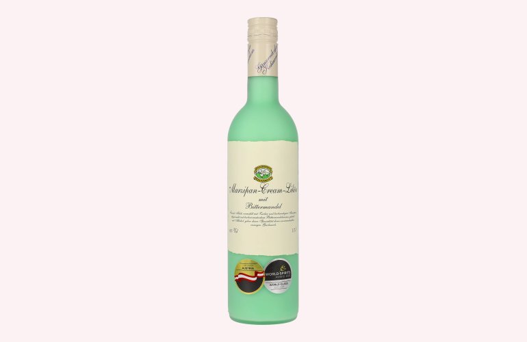 Gänserndorfer Kulinarium Marzipan-Cream-Likör with Bittermandel 16% Vol. 0,7l