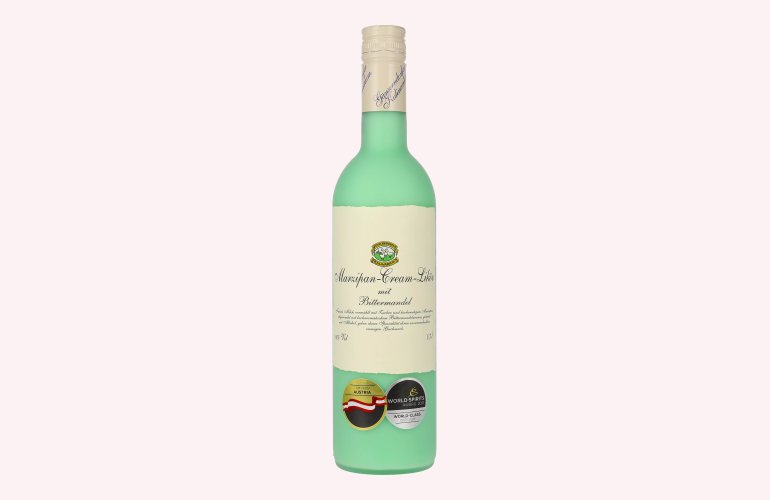 Auersthaler Marzipan-Cream-Likör with Bittermandel 16% Vol. 0,7l