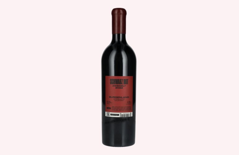 Schwarz ROT Zweigelt 2022 13,5% Vol. 0,75l