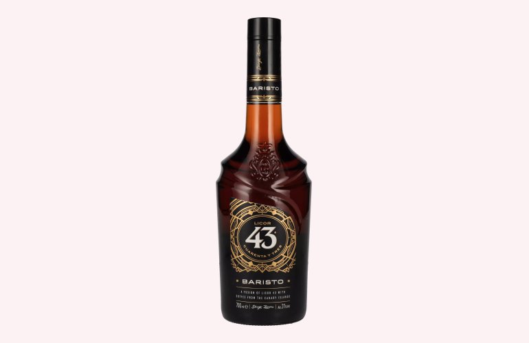 Licor 43 CUARENTA Y TRES BARISTO 31% Vol. 0,7l