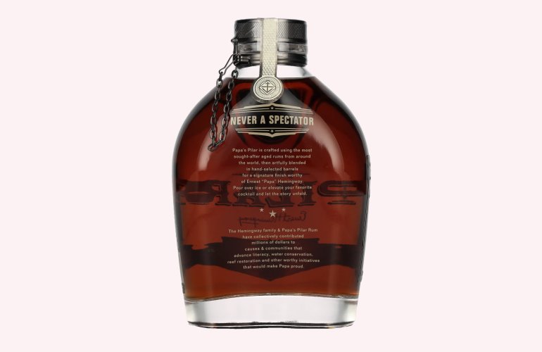 Papa's Pilar Solera FLAGSHIP DARK RUM 43% Vol. 0,7l
