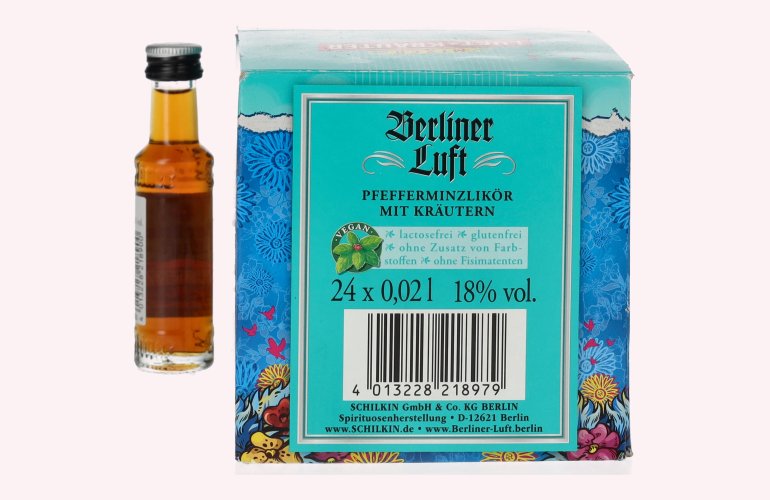 Berliner Luft KRÄUTERFIX 18% Vol. 0,02l