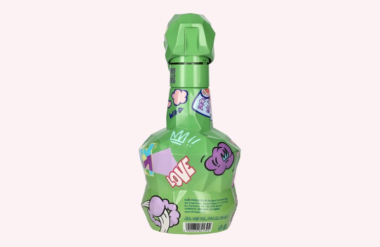 Dictador GAME CHANGER LIGHT GREEN Colombian Rum 40% Vol. 0,7l
