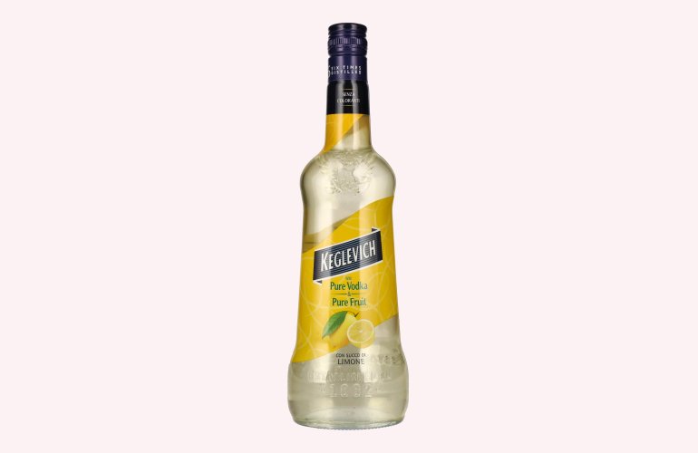 Keglevich with Pure Vodka & Pure Fruit LIMONE 23% Vol. 0,7l