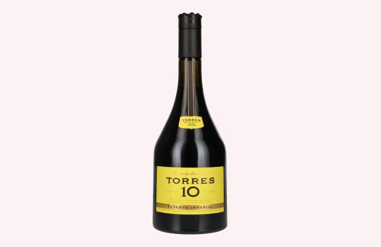Torres 10 RESERVA IMPERIAL Brandy 38% Vol. 1l