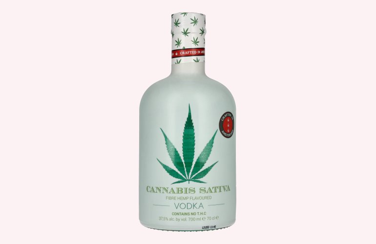 Cannabis Sativa Fibre Hemp Flavoured Vodka 37,5% Vol. 0,7l