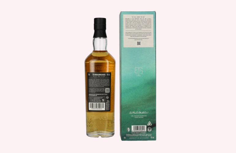 Torabhaig SOUND OF SLEAT The Legacy Series Single Malt 46% Vol. 0,7l in Giftbox