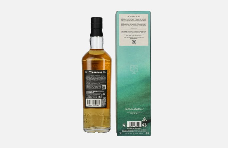 Torabhaig SOUND OF SLEAT The Legacy Series Single Malt 46% Vol. 0,7l en boîte cadeau
