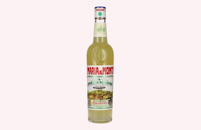 S. Maria al Monte Limoncino Portofino Lemon Liqueur 30% Vol. 0,7l
