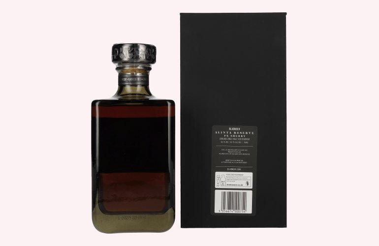 Bladnoch ALINTA RESERVE Lowland Single Malt Scotch Whisky 2024 46,7% Vol. 0,7l in geschenkverpakking