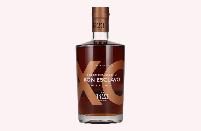Ron Esclavo XO Ron Dominicana Solera 42% Vol. 0,7l