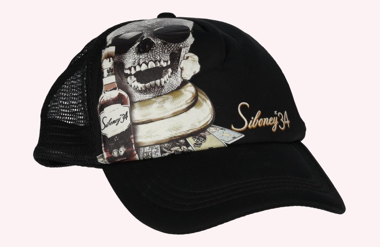 Ron Siboney Cap Black