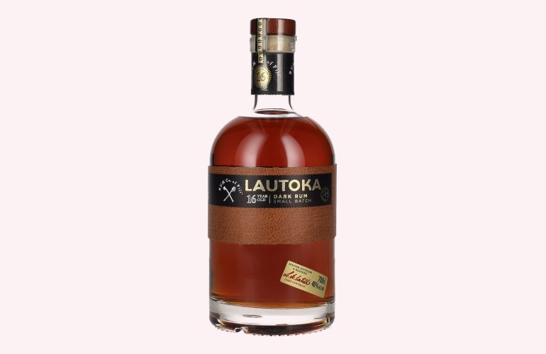 RATU 16 Years Old Lautoka Dark Rum 46% Vol. 0,7l