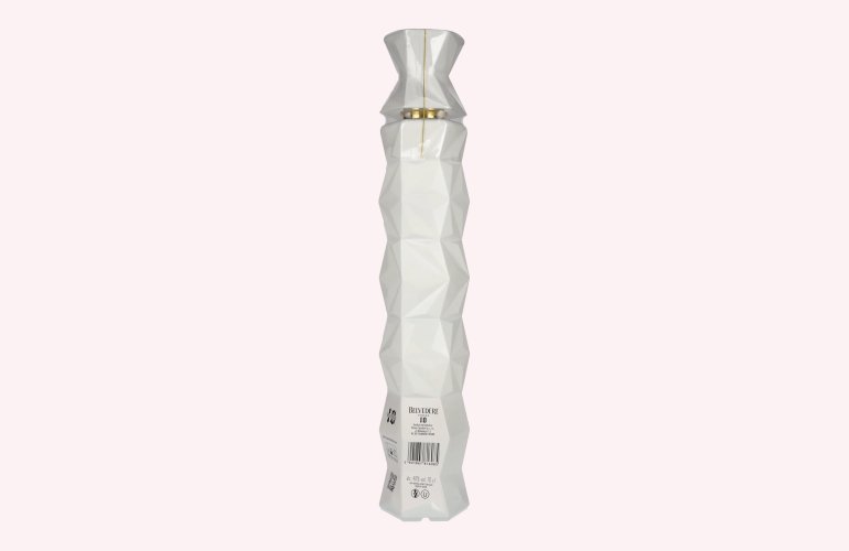 Belvedere 10 Vodka 40% Vol. 0,7l mit LED Lichtsticker