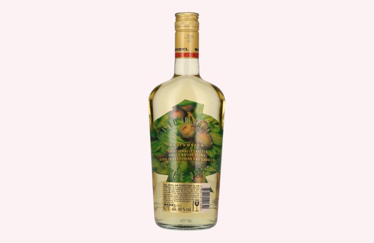 Badel Sljivovica 40% Vol. 0,7l