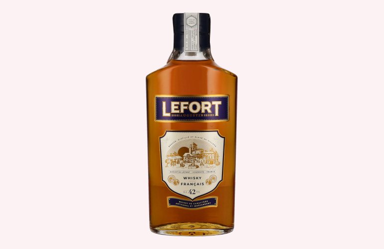Lefort Augustin Whisky 42% Vol. 0,7l