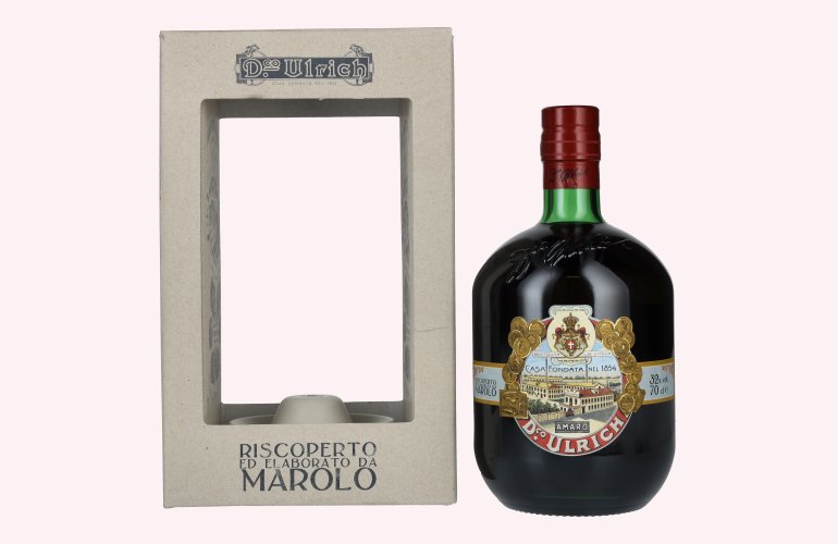 D.Co Ulrich Amaro da MAROLO 32% Vol. 0,7l in geschenkverpakking
