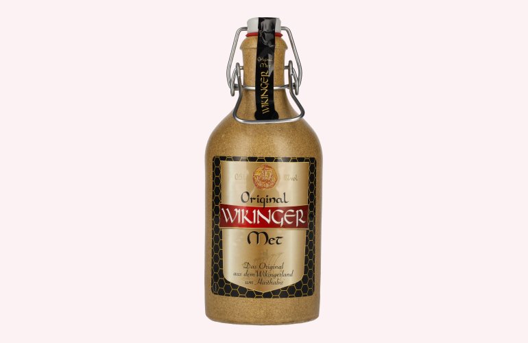 Wikinger Met Original im Tonkrug 11% Vol. 0,5l
